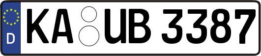 KA-UB3387
