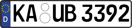 KA-UB3392