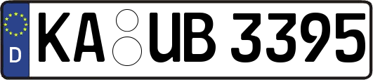 KA-UB3395