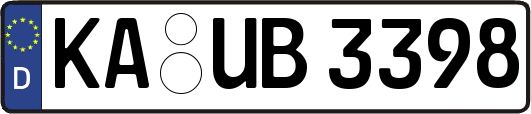 KA-UB3398