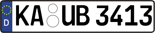 KA-UB3413
