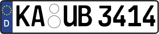 KA-UB3414