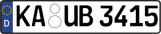 KA-UB3415