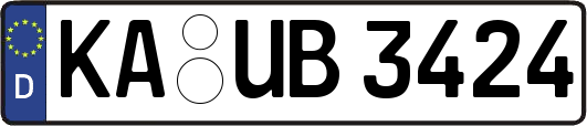 KA-UB3424