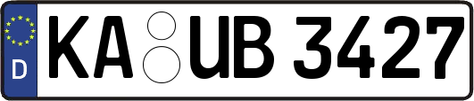 KA-UB3427