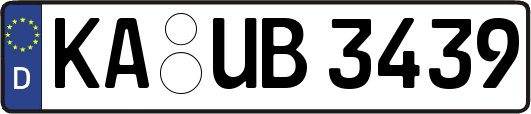 KA-UB3439