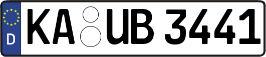KA-UB3441
