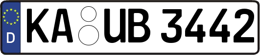 KA-UB3442