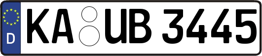 KA-UB3445