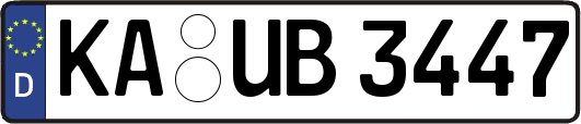 KA-UB3447