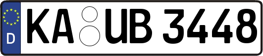KA-UB3448