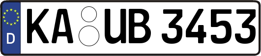 KA-UB3453