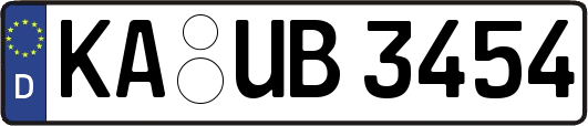 KA-UB3454
