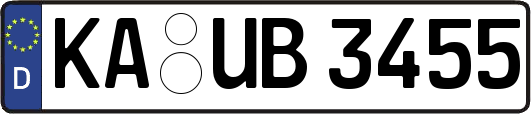 KA-UB3455