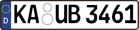 KA-UB3461