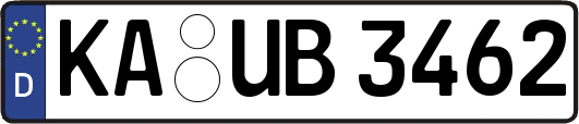 KA-UB3462