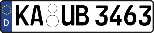 KA-UB3463