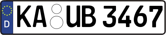 KA-UB3467
