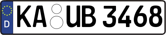 KA-UB3468
