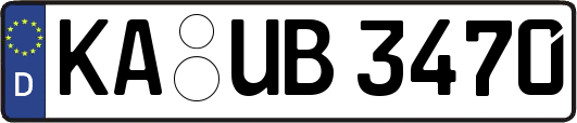 KA-UB3470