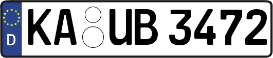 KA-UB3472