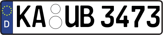 KA-UB3473