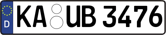 KA-UB3476