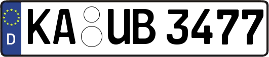 KA-UB3477
