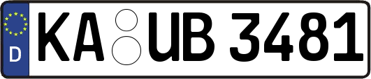 KA-UB3481