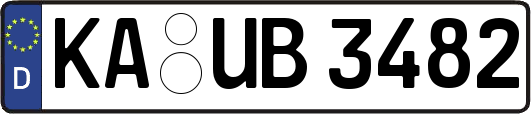 KA-UB3482