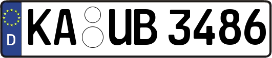KA-UB3486