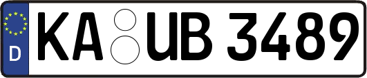 KA-UB3489