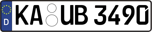 KA-UB3490