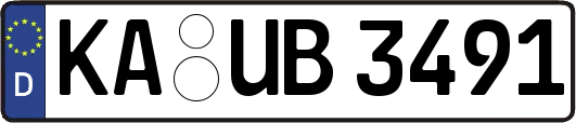 KA-UB3491