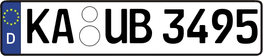 KA-UB3495