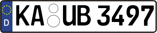 KA-UB3497