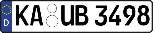 KA-UB3498