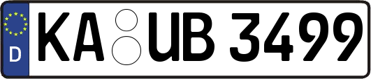 KA-UB3499