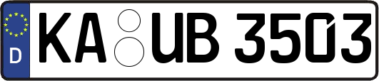 KA-UB3503