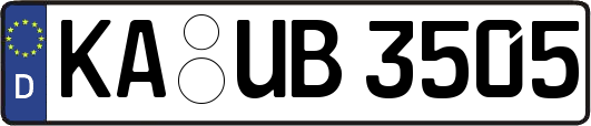 KA-UB3505