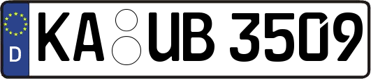KA-UB3509