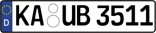 KA-UB3511