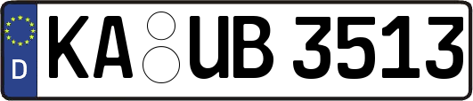 KA-UB3513
