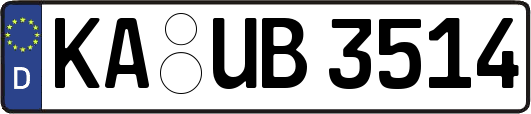 KA-UB3514