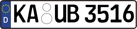 KA-UB3516