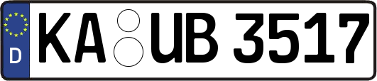KA-UB3517