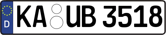 KA-UB3518