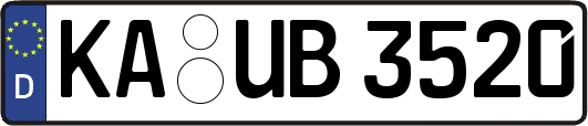 KA-UB3520