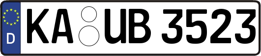 KA-UB3523