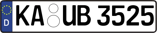 KA-UB3525